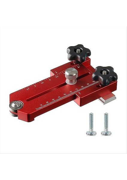 Genişletilmiş Yarık Jig Masa Testere Jig Rehberi Tablo Testere Bandı Testere Jig Masa Testere Çit Kılavuzu Tekrar Tekrar Dar Kesimler Yapmak (Yurt Dışından)