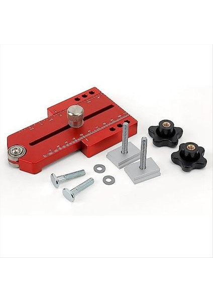 Genişletilmiş Yarık Jig Masa Testere Jig Rehberi Tablo Testere Bandı Testere Jig Masa Testere Çit Kılavuzu Tekrar Tekrar Dar Kesimler Yapmak (Yurt Dışından) fırsatları