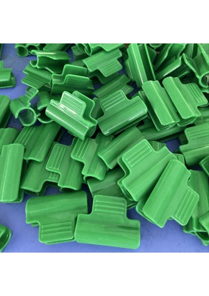 50PCS Sera Kelepçeleri, 16MM Bitki Bahisleri Için Boru Kelepçeleri, Sıra Kapak Klipsleri Bahçe Çemberleri Bahçe Klibi (Yurt Dışından) modelleri