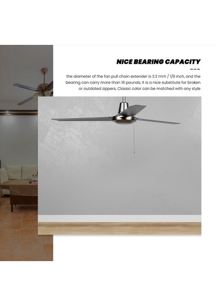 12 Adet Tavan Fanı Çekme Zinciri Uzatıcı Bronz Fan Zinciri Uzantısı 12/23/ 36 Inç Ekstra Uzun Tavan Fanı Çekme Zinciri (Yurt Dışından) fırsatları