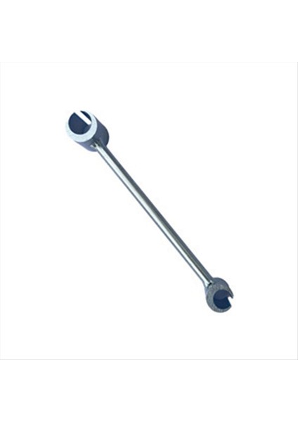 Menteşeler Ayarlama Anahtarı Çift Uçlu Hook Secner Secner Anahtar Yuvarlak Cıvata El Aletleri Ayarlanabilir Anahtar Araçları 19MM+25MM (Yurt Dışından)