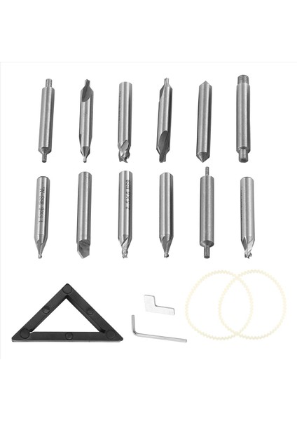 Matkap Bitleri 368A Çilingir Aracı Için Set Kesici Dikey Anahtar Makine Yedek Parçalar Çilingir Bit Çilingir Araçları (Yurt Dışından)