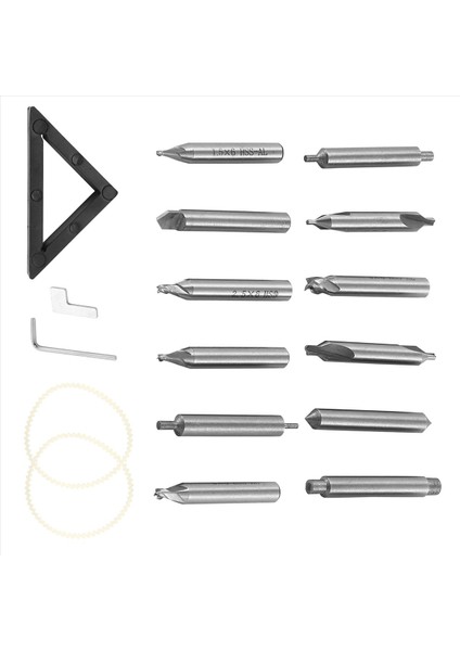 Matkap Bitleri 368A Çilingir Aracı Için Set Kesici Dikey Anahtar Makine Yedek Parçalar Çilingir Bit Çilingir Araçları (Yurt Dışından) fiyatları