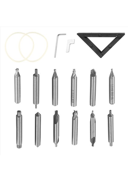 Matkap Bitleri 368A Çilingir Aracı Için Set Kesici Dikey Anahtar Makine Yedek Parçalar Çilingir Bit Çilingir Araçları (Yurt Dışından) modelleri