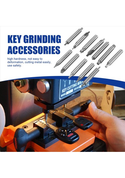 Matkap Bitleri 368A Çilingir Aracı Için Set Kesici Dikey Anahtar Makine Yedek Parçalar Çilingir Bit Çilingir Araçları (Yurt Dışından) indirimleri