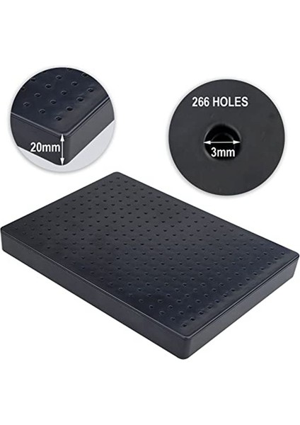 Model Boyama Standı Tabanı (19 x 14 Delik) ve 26PCS Timsah Klipsli Çubuklar Modelleme Araçları (7.87 x 5.9 Inç) (Yurt Dışından) modelleri