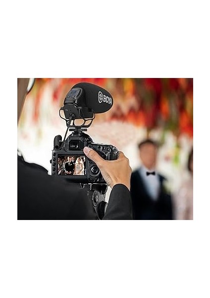 BY-BM3032 Prof. Shotgun Mikrofon modelleri