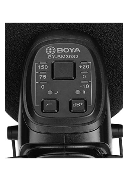 BY-BM3032 Prof. Shotgun Mikrofon fırsatları