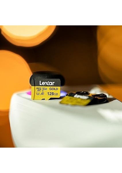 Professional 128GB 280 Mb/s Gold Micro Sd Hafıza Kartı fiyatları