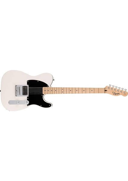 Squier Sonic Esquire H Arctic White - Maple Elektro Gitar