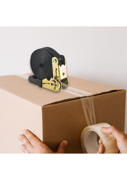 2 Paket 20 Ft Cırcır Kravat Downs Straps 6m X25MM Sonsuz Cırcır Kayışı Ağır Dermi Kam Kurakları Motosikletler Için Kayış, Araba (Yurt Dışından) fırsatları