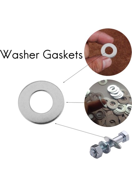 660 Pcs/set M3 M4 M5 M6 M8 M10 Yıkama Aralıkları Pasanın Çelik Dava Yıkama Düz Contası Aracıları Kit Vidalı Cıvata Düzelten (Yurt Dışından) indirimleri