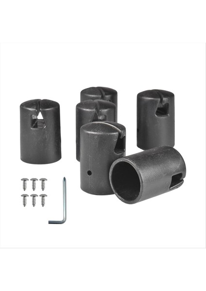 Net Kutuplar, Trambolin Kapakları, Post Kapaklar, Trambolin Gövde Piston Kapağı Için Trambolin Uç Kapakları Düz Çelik Sac Dış (Yurt Dışından)