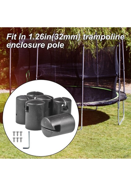 Net Kutuplar, Trambolin Kapakları, Post Kapaklar, Trambolin Gövde Piston Kapağı Için Trambolin Uç Kapakları Düz Çelik Sac Dış (Yurt Dışından) fırsatları