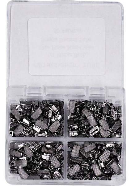 50SETS Dental Ortodontik Bağlanabilir Bukkal Tüp .022 Bölünmüş Örgü Tabanı Convertible Donvertible Tek Tüp 1. Molar .022 (Yurt Dışından) modelleri