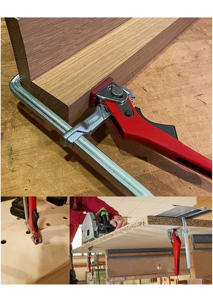 Cırcır Tablosu Kelepçesi Hızlı Bırakma Çubuğu Kelepçesi Çelik Kelepçe F Track Clip Delik Tablosu ve Kılavuz Ray Sistemi Için (Yurt Dışından) fiyatları