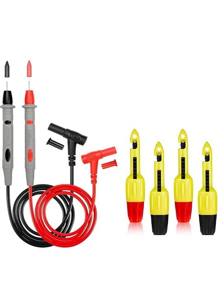 Tel Delici Prob Yalıtım Piercing Clip Tel Piercing Aracı Otomotiv Devrelerinin Incelenmesi Için 2 Test Kurşun (Yurt Dışından)