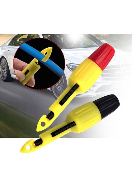 Tel Delici Prob Yalıtım Piercing Clip Tel Piercing Aracı Otomotiv Devrelerinin Incelenmesi Için 2 Test Kurşun (Yurt Dışından) fırsatları