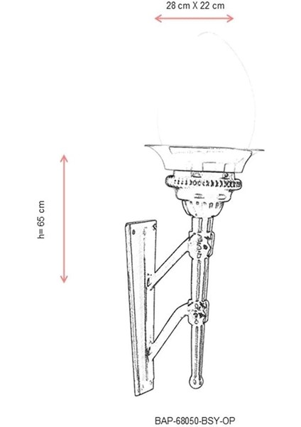 BAP-68050-BSY-OP Bahce Aydinlatmasi fırsatları