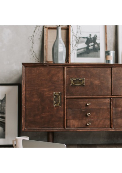 4pcs Vintage Antika Bronz Çekmece Çekme Kulpları, Dolap Kapısı Mobilya Tutucu Dekorasyon (Yurt Dışından) fırsatları