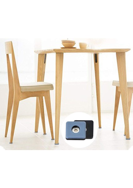 20PCS Halı Için Mobilya Kaydırıcıları Ptf Mobilya Kayar Vidalı Kare Mobilya Hareketli Kaydırıcı 25 mm Vidalı (Yurt Dışından) fiyatları