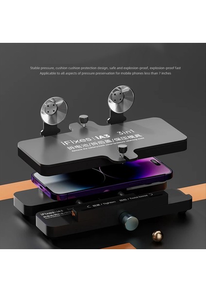 Ifıxes Ia3 Çok Fonksiyonlu Sökme ve Ekran Onarım Ekranı Sökme Aracı Için Fikstürü Sabitleme (Yurt Dışından) fiyatları