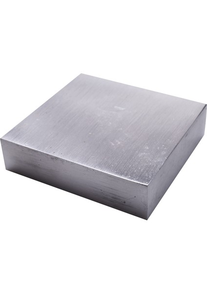 Altın Çekiç Demir Anvil Çalışma Tezgahları Mücevher Yapma Dıy Araçları Square 63X63X15MM Mücevher Araçları (Yurt Dışından)