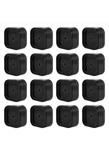 Mobilya Yükselticileri Ayarlanabilir Yatak Yükselticileri 1.38 Inç Istiflenebilir Ağır Hizmet Tipi Yatak Asansörleri Yükselticiler Kare Yatak Yükseltme Blokları 16 Adet (Yurt Dışından) fiyatları