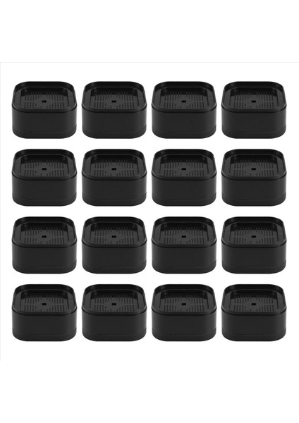 Mobilya Yükselticileri Ayarlanabilir Yatak Yükselticileri 1.38 Inç Istiflenebilir Ağır Hizmet Tipi Yatak Asansörleri Yükselticiler Kare Yatak Yükseltme Blokları 16 Adet (Yurt Dışından) fırsatları