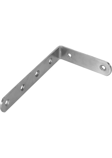 125X75MM L Şekar Paslanmaz Çelik Raf Köşe Brace Açı Braketi (Yurt Dışından)