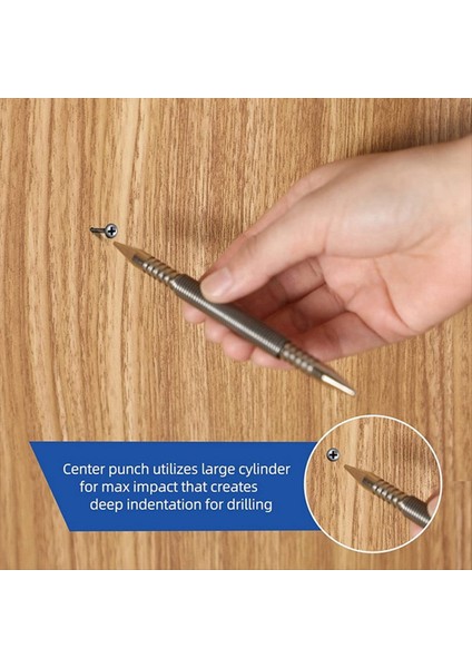 3 Adet Çift Kafa Tırnak Ayarlayıcı ve Menteşe Pimi Yumruk Seti, Çekiçsiz Yay Çivi Yumruk Kapısı Menteşe Pimi Sökücü Aracı 5000 Psi (Yurt Dışından) fiyatları