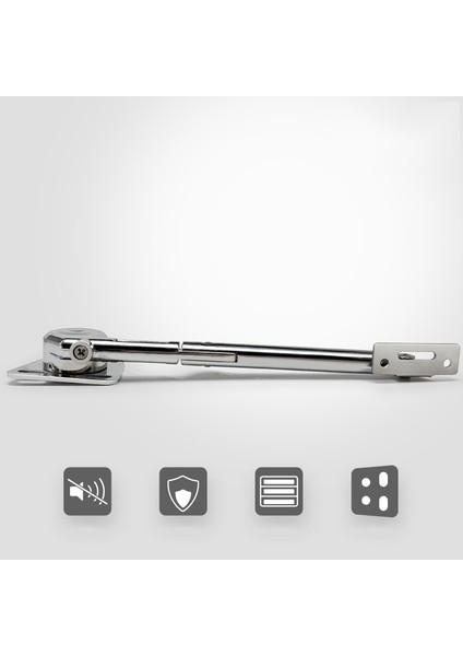 2pcs Destek Kabine Kapısı Konaklama Hidrolik Kaldırma Kapakları Destek Açma Menteşe Konaklama (Yurt Dışından) modelleri