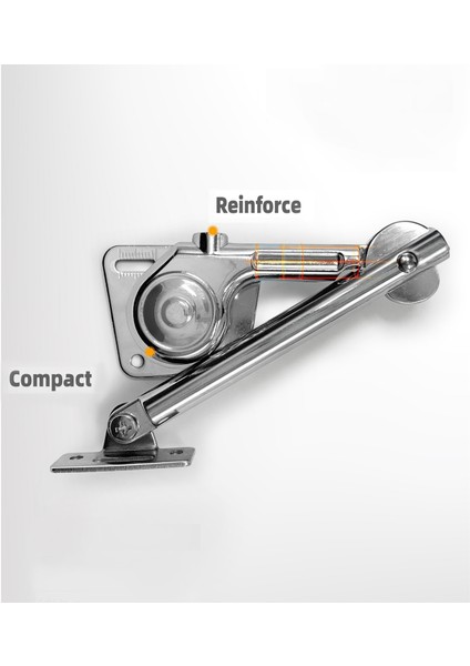 2pcs Destek Kabine Kapısı Konaklama Hidrolik Kaldırma Kapakları Destek Açma Menteşe Konaklama (Yurt Dışından) fırsatları
