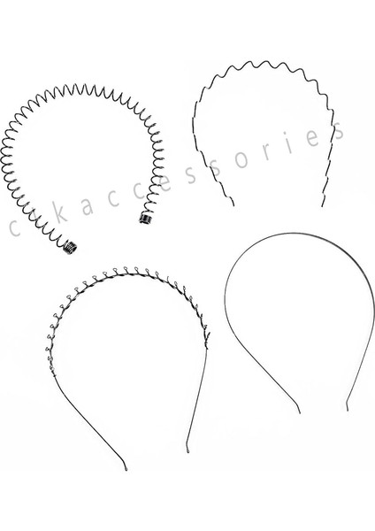 Accessories 4 Lü Tel Taç TRTAÇ2094 T3040*43