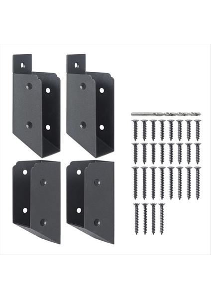 Paslanmaz Çelik 2 x 4 Inç (Aslında 1 ½ x 3 ½inch) Güverte Korkuluk, Küpeşte, Ahır ve Işın Ucu Için Güverte Korkuluk Konnektörü, Bir (Yurt Dışından) fiyatları