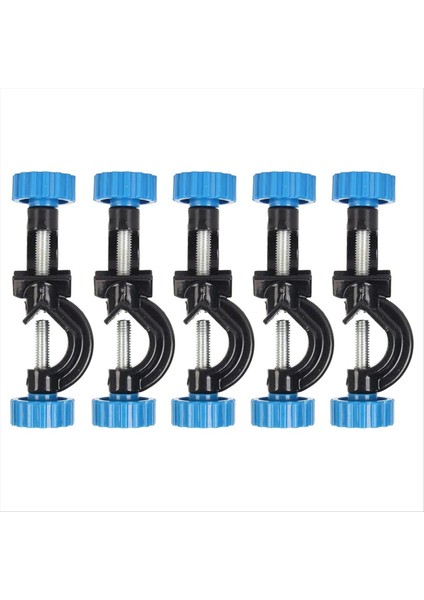 5pcs Laboratuvar Standı Kelepçe Tutucu, Alüminyum Alaşım Gövde Laboratuvar Standı Kelepçe Tutucu Dik Açı Patron Clamps (Yurt Dışından)