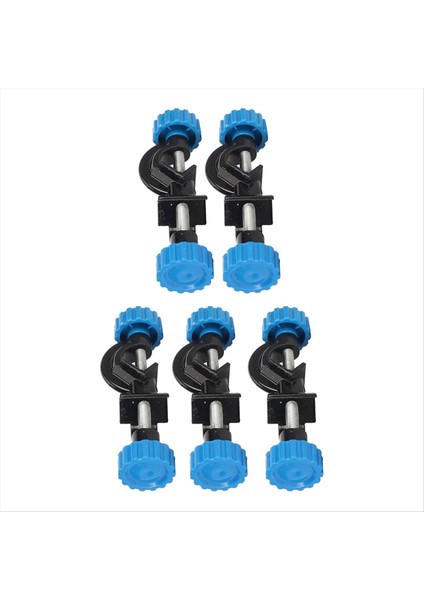 5pcs Laboratuvar Standı Kelepçe Tutucu, Alüminyum Alaşım Gövde Laboratuvar Standı Kelepçe Tutucu Dik Açı Patron Clamps (Yurt Dışından) fiyatları