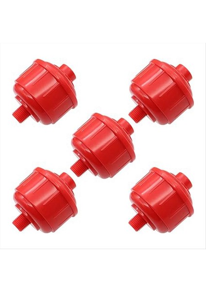 5 Adet Pnömatik Yağ Sis Filtreleri, Su Filtresinin Arkasındaki Su Izolasyon Filtre Topları ve Mini Hava Filtreleri (Yurt Dışından)