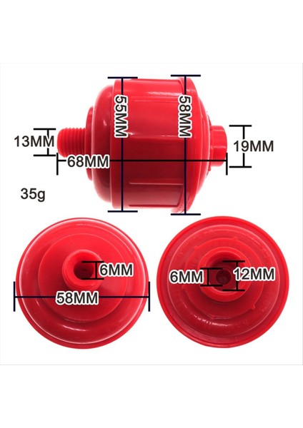 5 Adet Pnömatik Yağ Sis Filtreleri, Su Filtresinin Arkasındaki Su Izolasyon Filtre Topları ve Mini Hava Filtreleri (Yurt Dışından) fiyatları