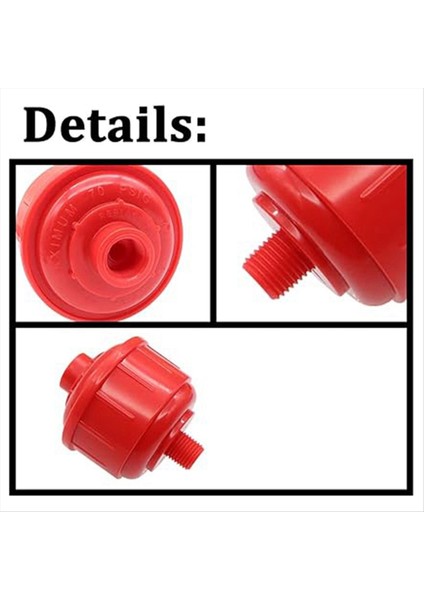 5 Adet Pnömatik Yağ Sis Filtreleri, Su Filtresinin Arkasındaki Su Izolasyon Filtre Topları ve Mini Hava Filtreleri (Yurt Dışından) fırsatları