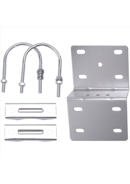 Anten Kutup Montaj Kitleri, Anten U Cıvatalı Anten Direği Montaj Braketi Clamp V Çene Braketi Anten Direği Tutucusu (Yurt Dışından)