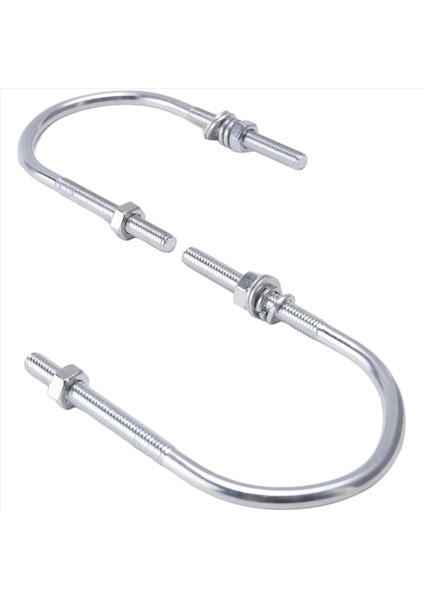 Anten Kutup Montaj Kitleri, Anten U Cıvatalı Anten Direği Montaj Braketi Clamp V Çene Braketi Anten Direği Tutucusu (Yurt Dışından) indirimleri