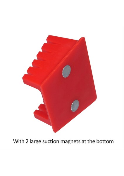 Kaynak Çalışma Tezgahı Manyetik Conta Tezgahı Abs Tel Fikstür Braketi Kaynak Masası Kelepçe Kalın Siyah ve Kırmızı Için Sabit Kelepçe (Yurt Dışından) fiyatları