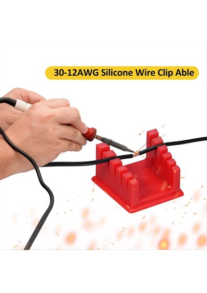 Kaynak Çalışma Tezgahı Manyetik Conta Tezgahı Abs Tel Fikstür Braketi Kaynak Masası Kelepçe Kalın Siyah ve Kırmızı Için Sabit Kelepçe (Yurt Dışından) fırsatları