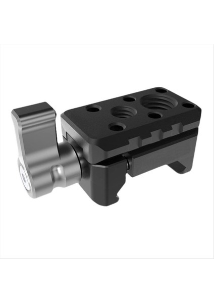 Soğuk Ayakkabı Için 1/4 3/8 Ipliğe Sahip Kelepçe Hızlı Serbest Bırakma Kamera Mikrofon Sihirli Kol (Yurt Dışından)