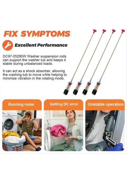 DC97-05280W WA50R5400AV/US Çamaşır Makinesi Samsung Çamaşır Makinesi WA45H7000AW/02, WA54M8750AV/A4 (Yurt Dışından) indirimleri