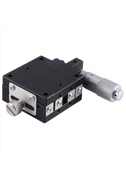 x Eksen 40X40MM Düğme Mikrometre Sürgülü Sahne Kılavuzu Ray Tipi Platform Manuel Yer Değiştirme Sürülme Tablosu (LGX40-L) (Yurt Dışından) fiyatları