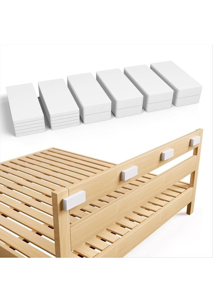 20PCS Mobilya Pedleri, Duvar Için Eva Köpük Başlık Durdurucuları, 10 Adet (15MM KALINLIĞINDA)+10PCS (5mm Kalınlığında) Duvar Koruyucusu (Yurt Dışından) fiyatları