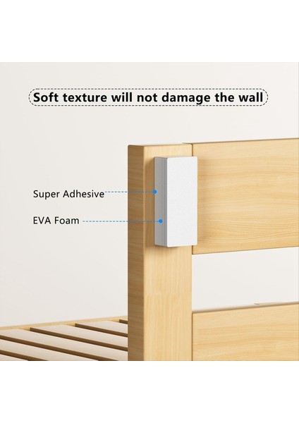 20PCS Mobilya Pedleri, Duvar Için Eva Köpük Başlık Durdurucuları, 10 Adet (15MM KALINLIĞINDA)+10PCS (5mm Kalınlığında) Duvar Koruyucusu (Yurt Dışından) modelleri