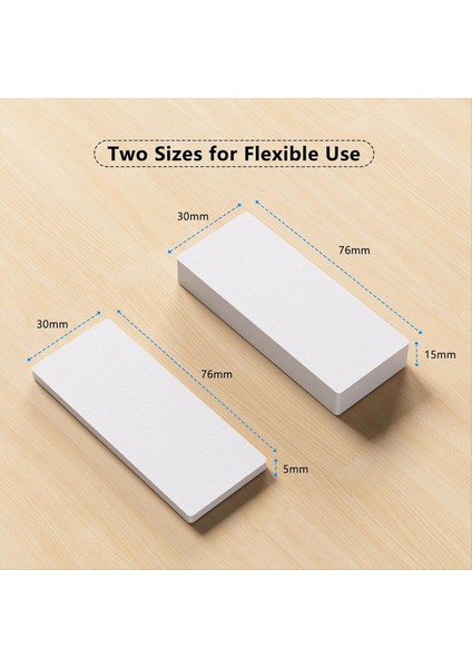 20PCS Mobilya Pedleri, Duvar Için Eva Köpük Başlık Durdurucuları, 10 Adet (15MM KALINLIĞINDA)+10PCS (5mm Kalınlığında) Duvar Koruyucusu (Yurt Dışından) fırsatları